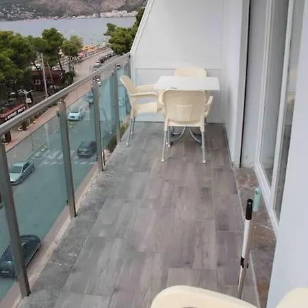 Appartement Seaside 10m, 6beds *